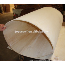 flexible poplar plywood,bent plywood for coffee table